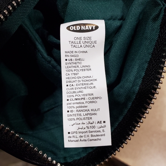 NWOT Old Navy Tropical Print Floral Wristlet - Picture 5 of 5